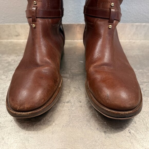 Tory Burch | Calista Knee-High Equestrian Riding Boot | Size 10 - Picture 11 of 16